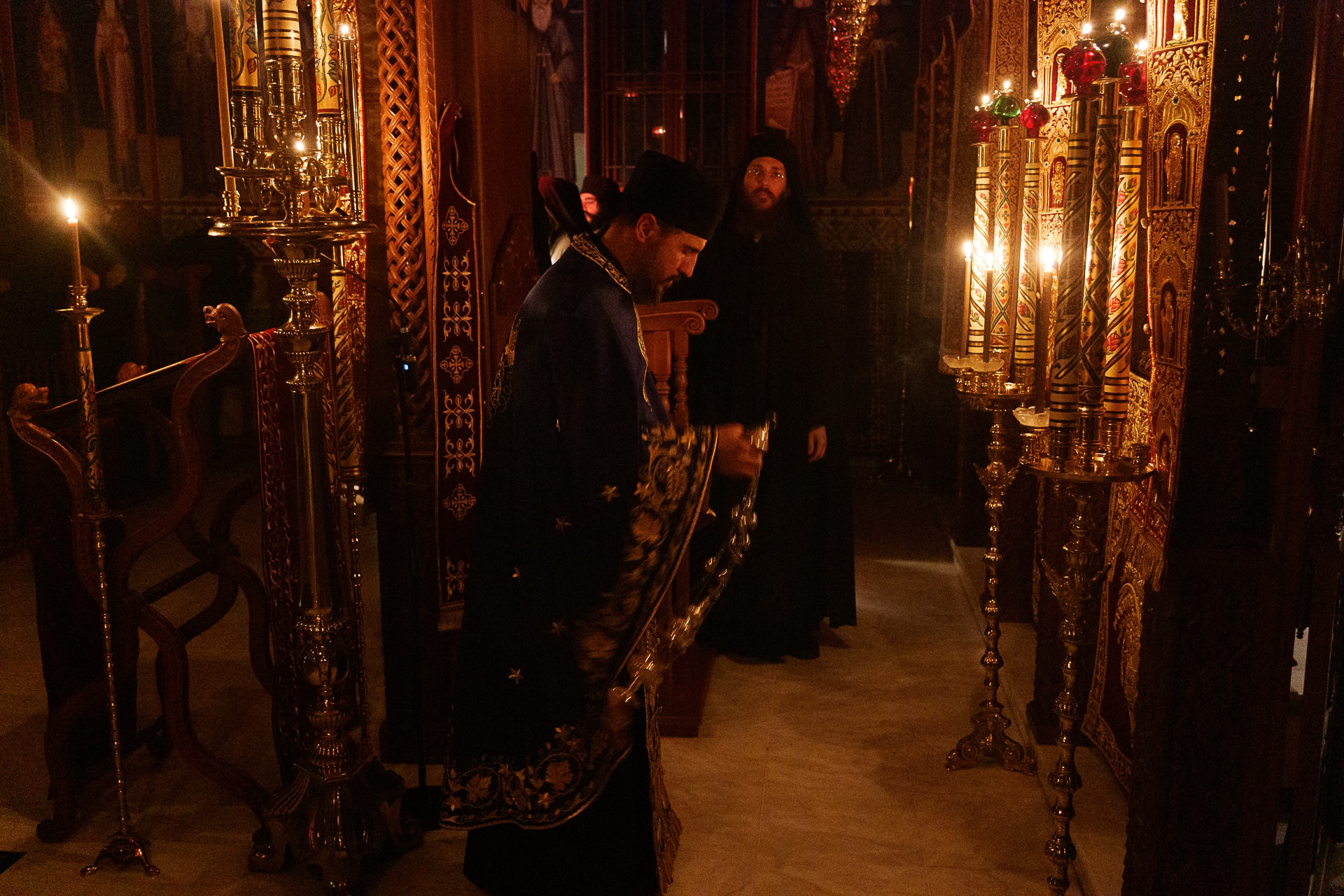 Η Επέτειος των 1400 Χρόνων του Ακαθίστου Ύμνου εορτάστηκε με κατανυκτικές Ιερές Αγρυπνίες - 5