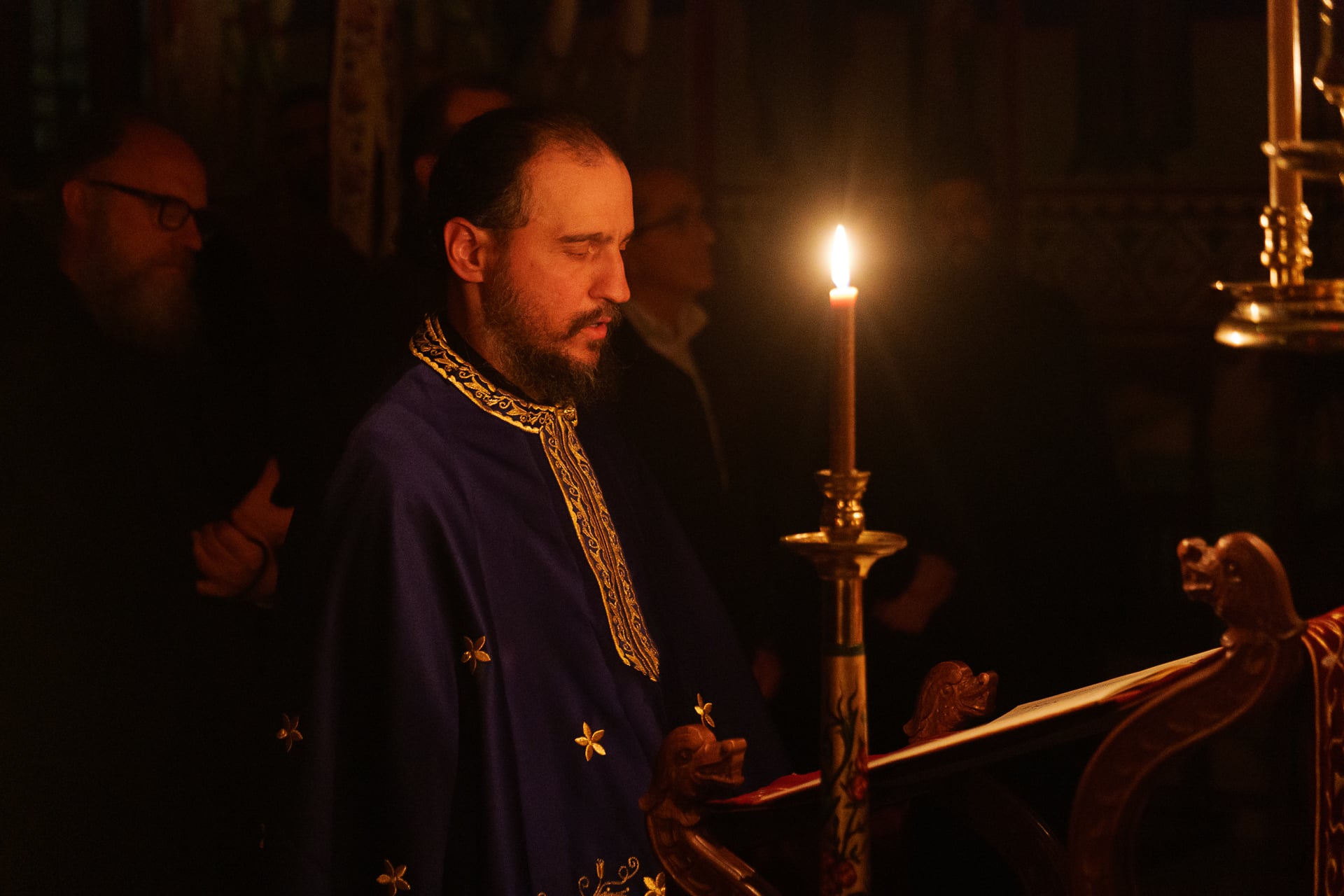 Η Επέτειος των 1400 Χρόνων του Ακαθίστου Ύμνου εορτάστηκε με κατανυκτικές Ιερές Αγρυπνίες