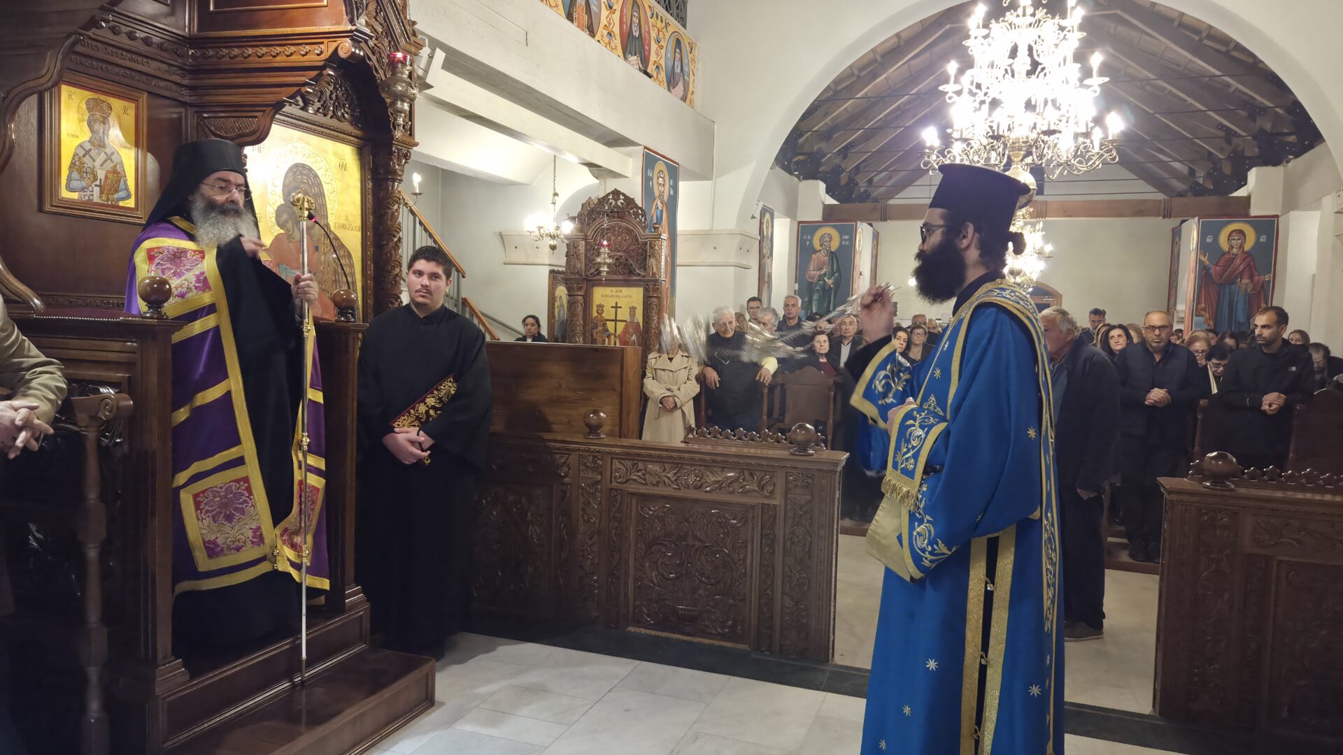 Γ’ Στάση Χαιρετισμών