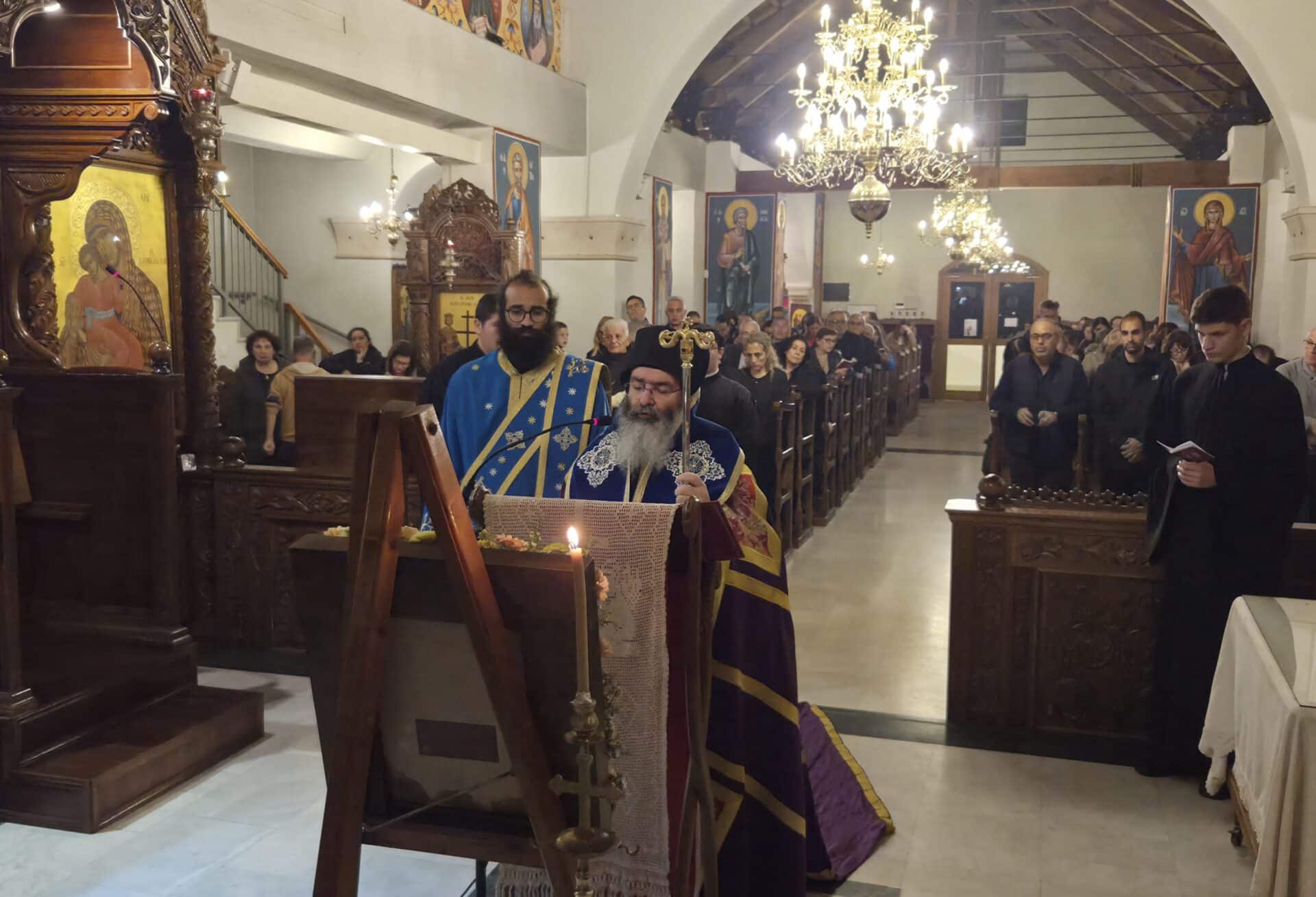 Γ’ Στάση Χαιρετισμών