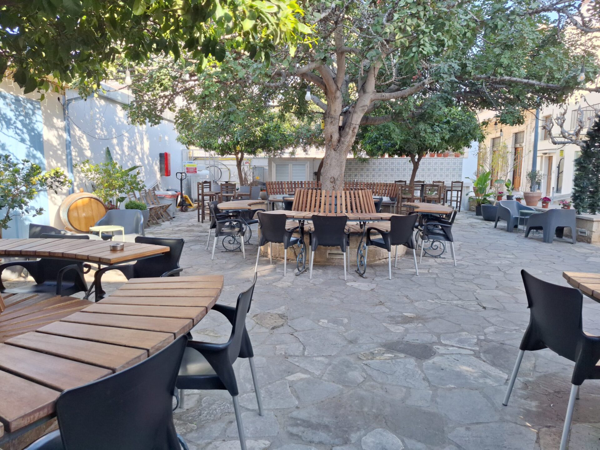 Καφετέρια «Διέξοδος» & Αρτοποιείο «Αρτοκλασία»