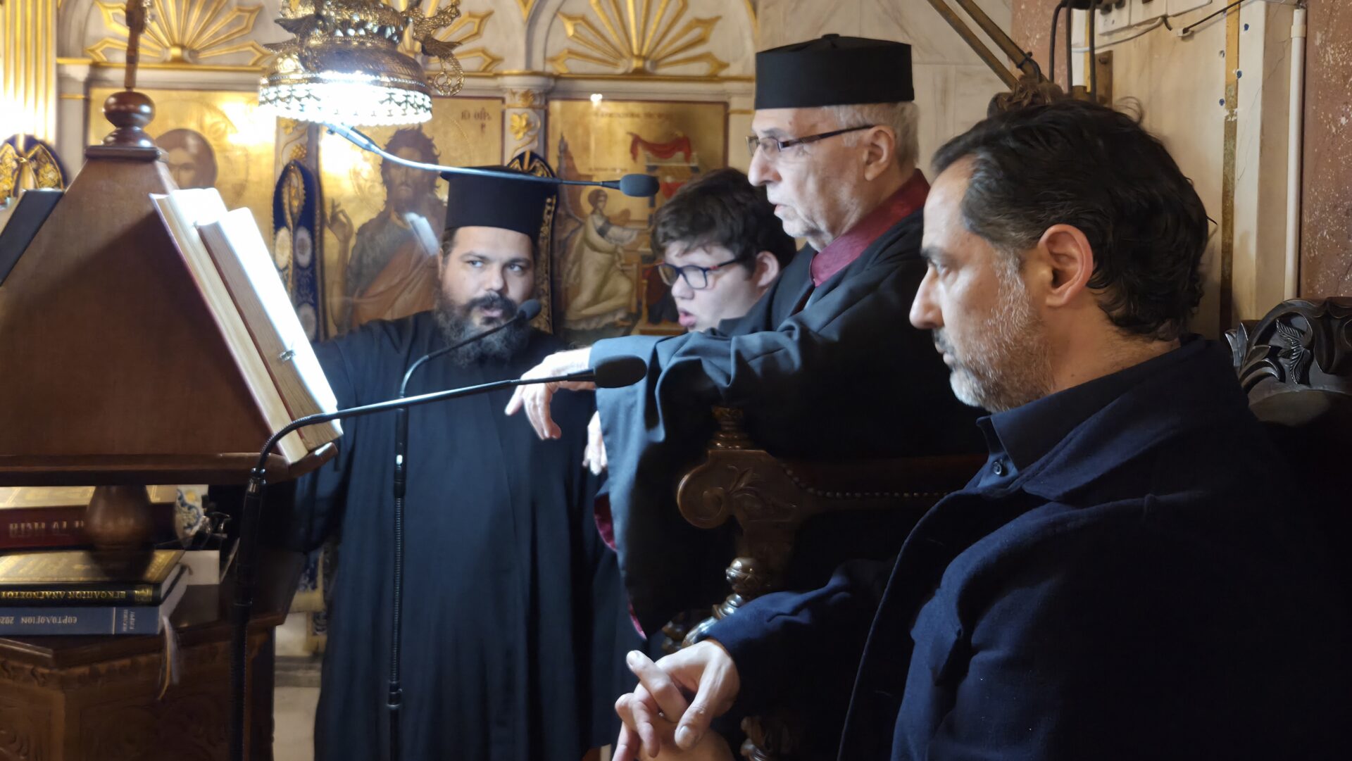Πανηγυρικά εορτάστηκε ο Ευαγγελισμός της Θεοτόκου και η εθνική επέτειος της Επανάστασης του 1821 στη Μητρόπολή μας