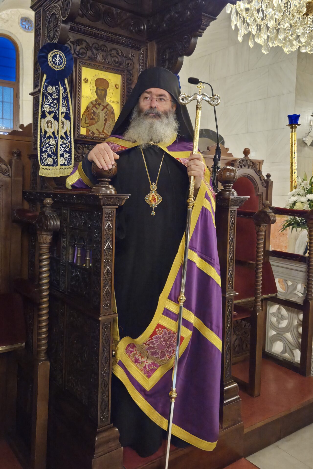 Πανηγυρικά εορτάστηκε ο Ευαγγελισμός της Θεοτόκου και η εθνική επέτειος της Επανάστασης του 1821 στη Μητρόπολή μας