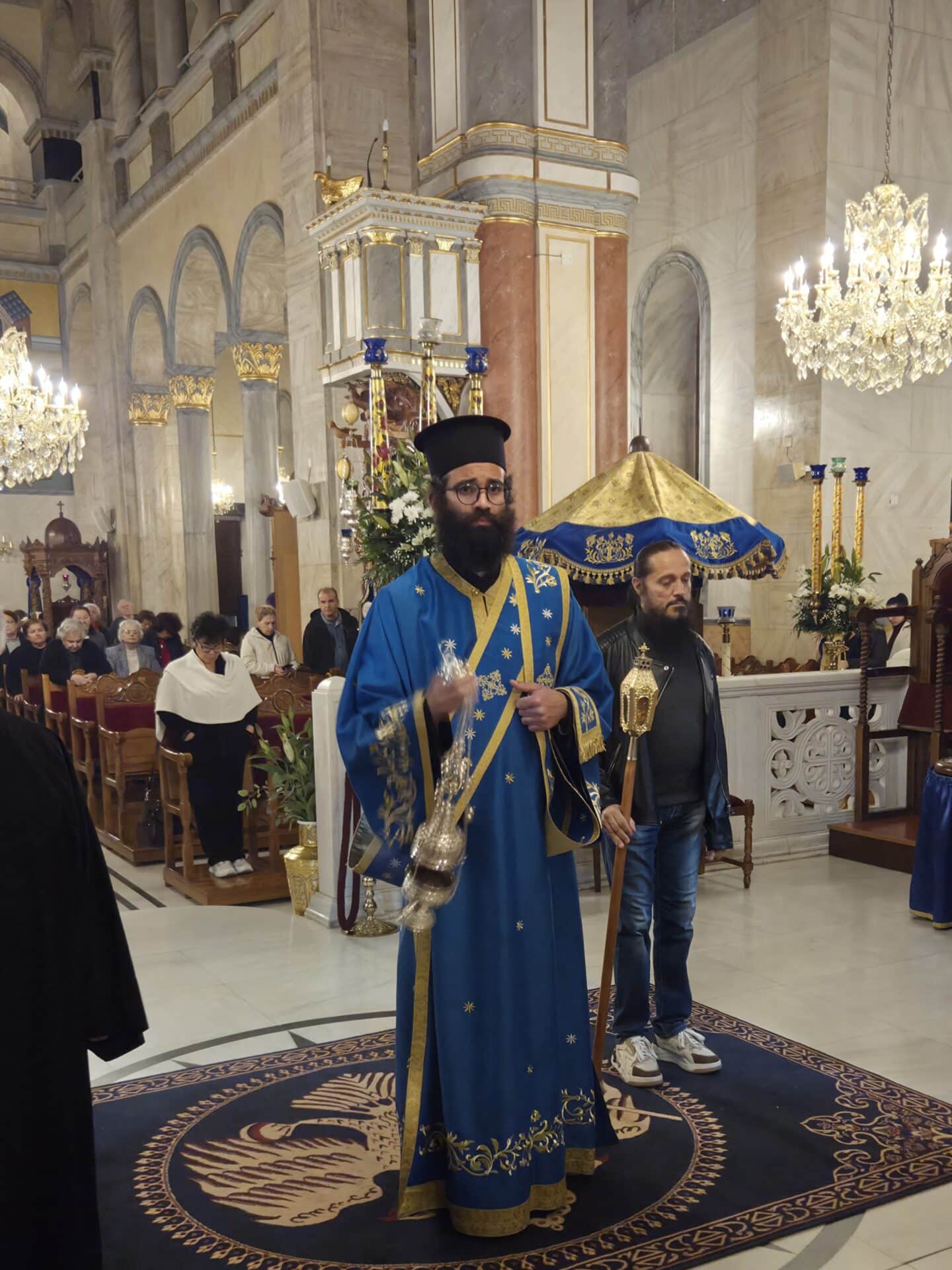 Πανηγυρικά εορτάστηκε ο Ευαγγελισμός της Θεοτόκου και η εθνική επέτειος της Επανάστασης του 1821 στη Μητρόπολή μας