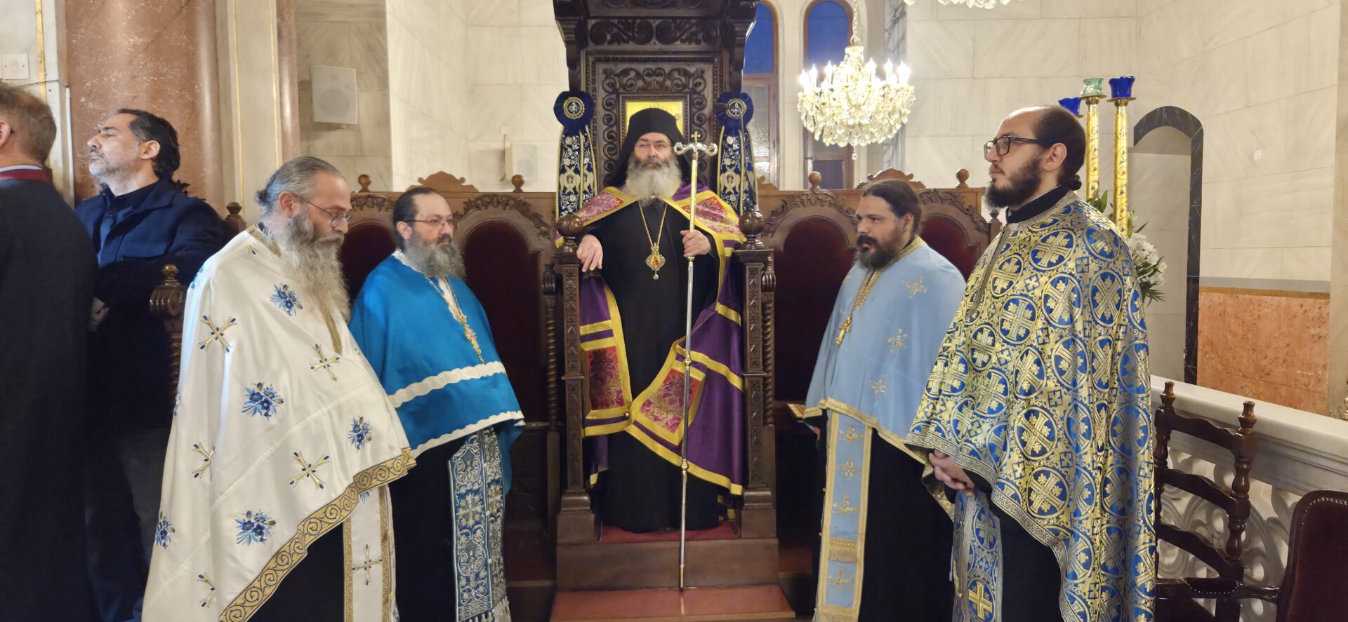 Πανηγυρικά εορτάστηκε ο Ευαγγελισμός της Θεοτόκου και η εθνική επέτειος της Επανάστασης του 1821 στη Μητρόπολή μας