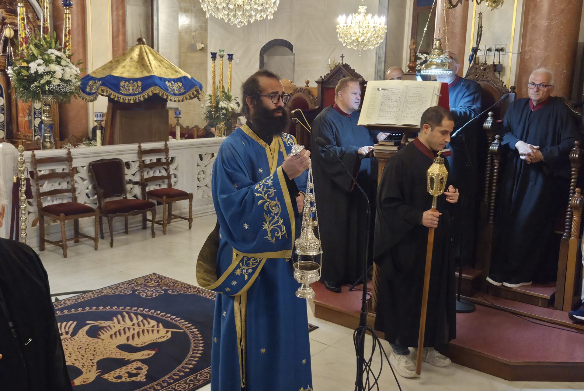 Πανηγυρικά εορτάστηκε ο Ευαγγελισμός της Θεοτόκου και η εθνική επέτειος της Επανάστασης του 1821 στη Μητρόπολή μας