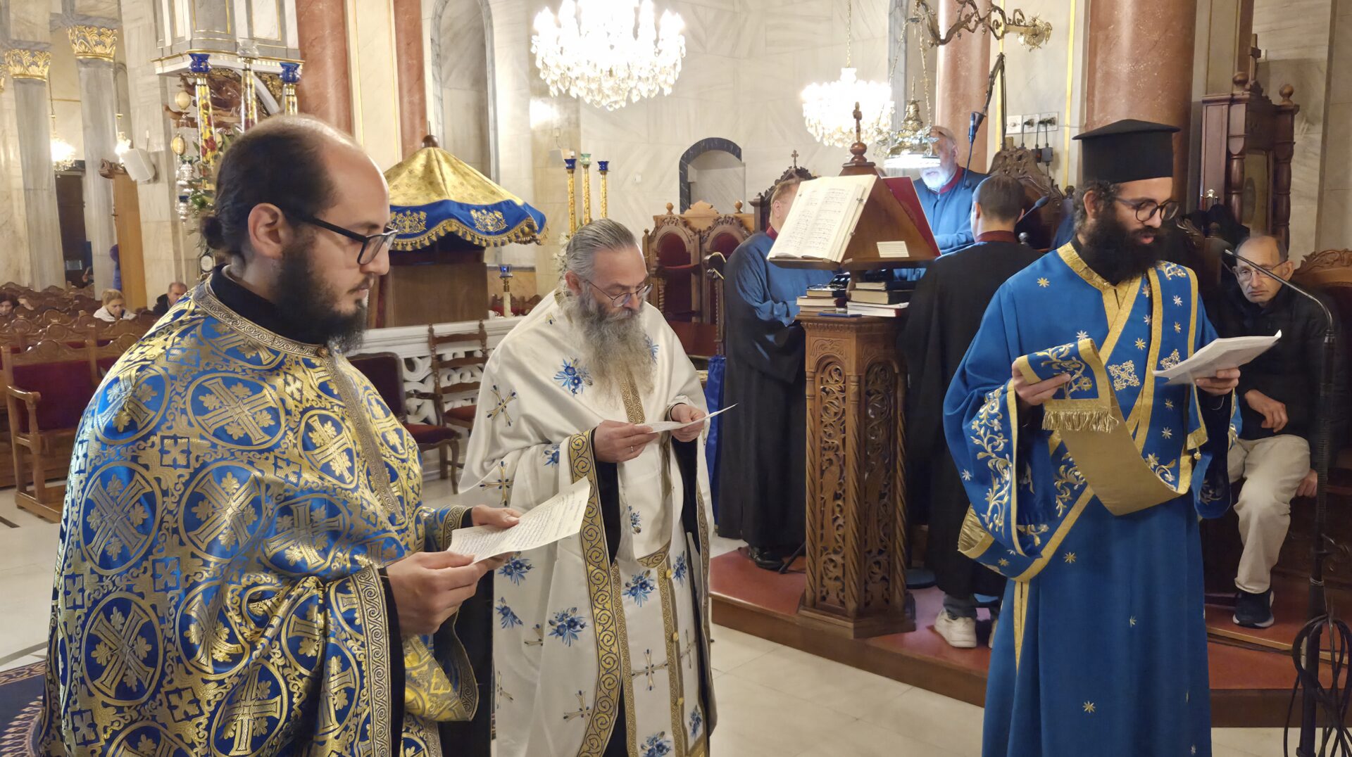 Πανηγυρικά εορτάστηκε ο Ευαγγελισμός της Θεοτόκου και η εθνική επέτειος της Επανάστασης του 1821 στη Μητρόπολή μας