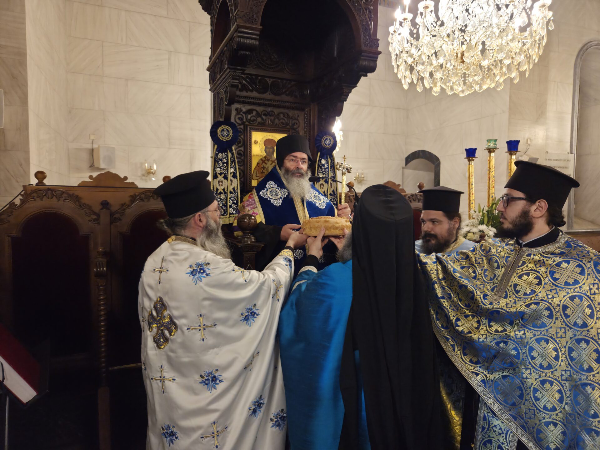 Πανηγυρικά εορτάστηκε ο Ευαγγελισμός της Θεοτόκου και η εθνική επέτειος της Επανάστασης του 1821 στη Μητρόπολή μας