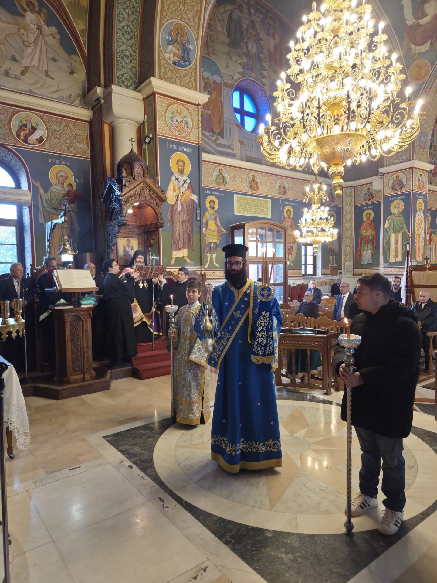 Πανηγυρικά εορτάστηκε ο Ευαγγελισμός της Θεοτόκου και η εθνική επέτειος της Επανάστασης του 1821 στη Μητρόπολή μας