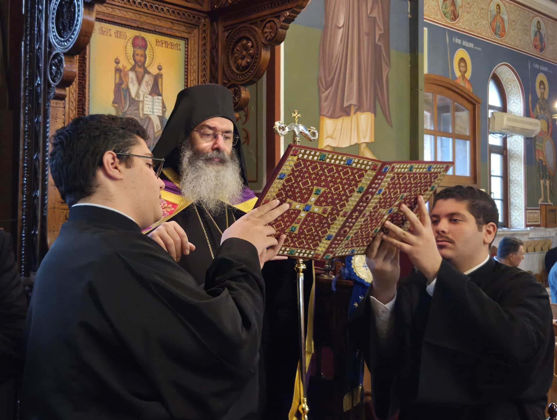 Πανηγυρικά εορτάστηκε ο Ευαγγελισμός της Θεοτόκου και η εθνική επέτειος της Επανάστασης του 1821 στη Μητρόπολή μας