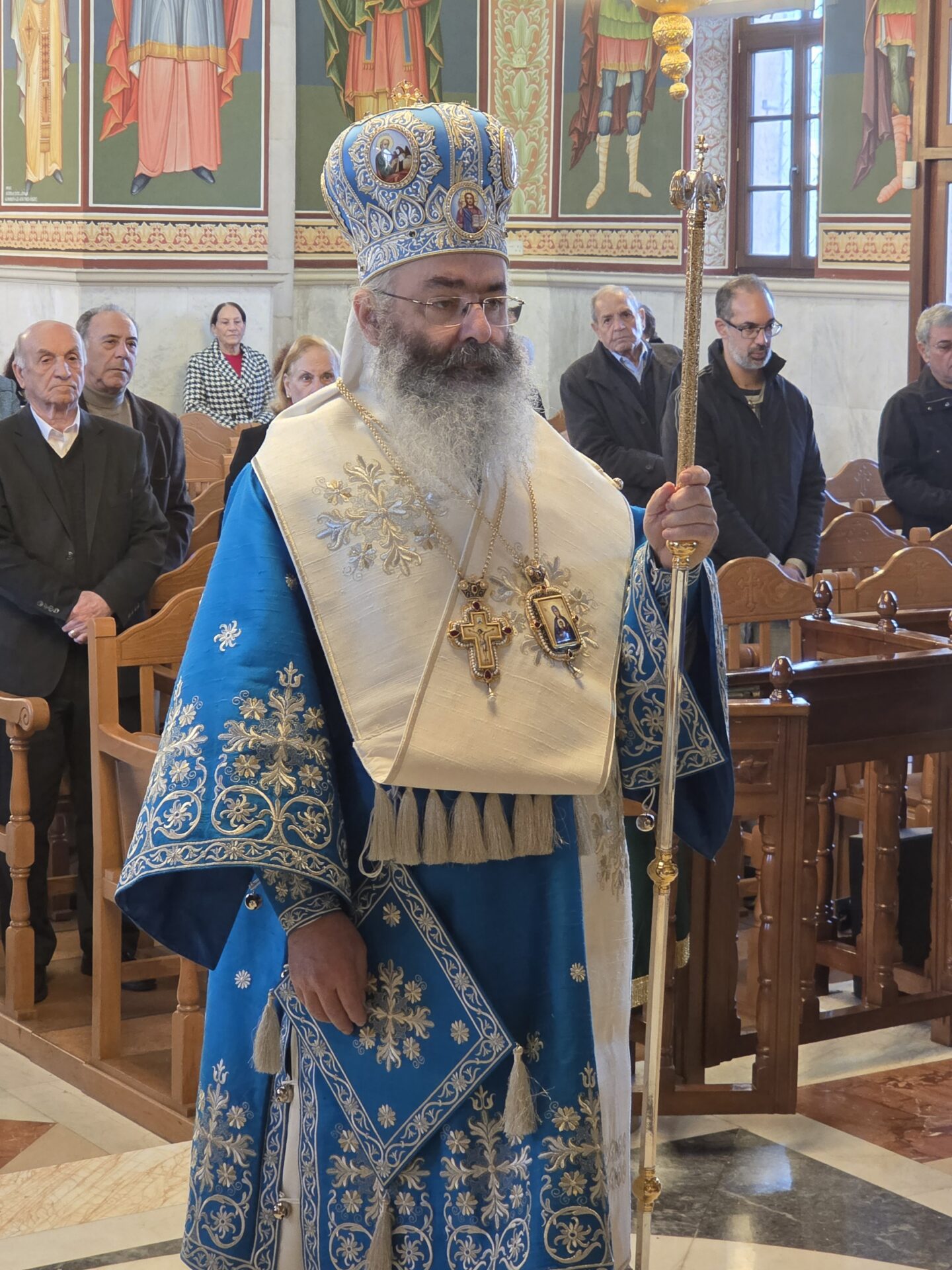 Πανηγυρικά εορτάστηκε ο Ευαγγελισμός της Θεοτόκου και η εθνική επέτειος της Επανάστασης του 1821 στη Μητρόπολή μας