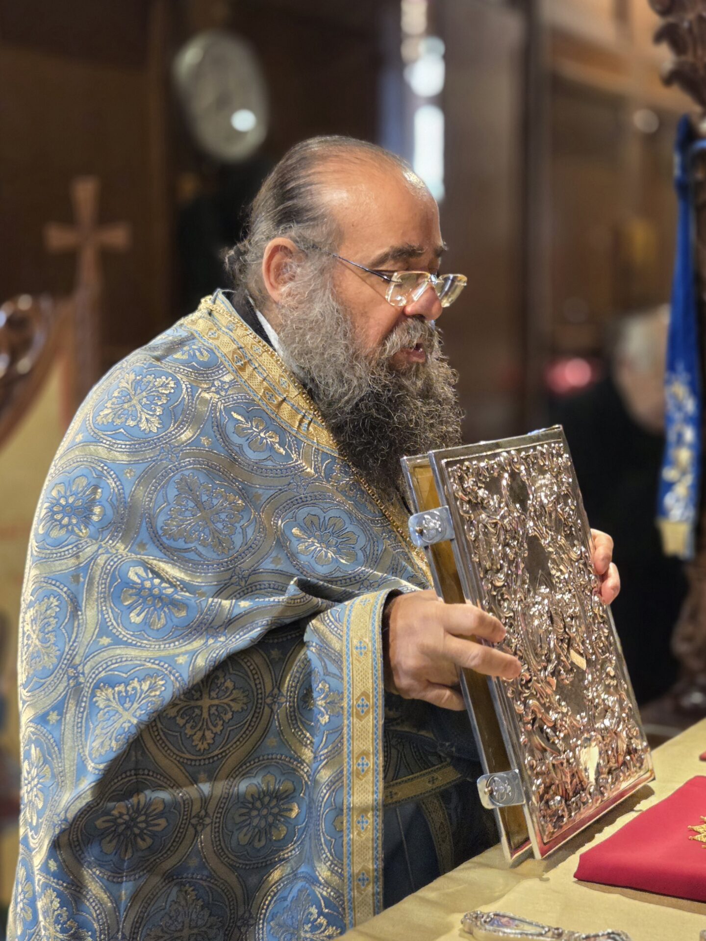 Πανηγυρικά εορτάστηκε ο Ευαγγελισμός της Θεοτόκου και η εθνική επέτειος της Επανάστασης του 1821 στη Μητρόπολή μας