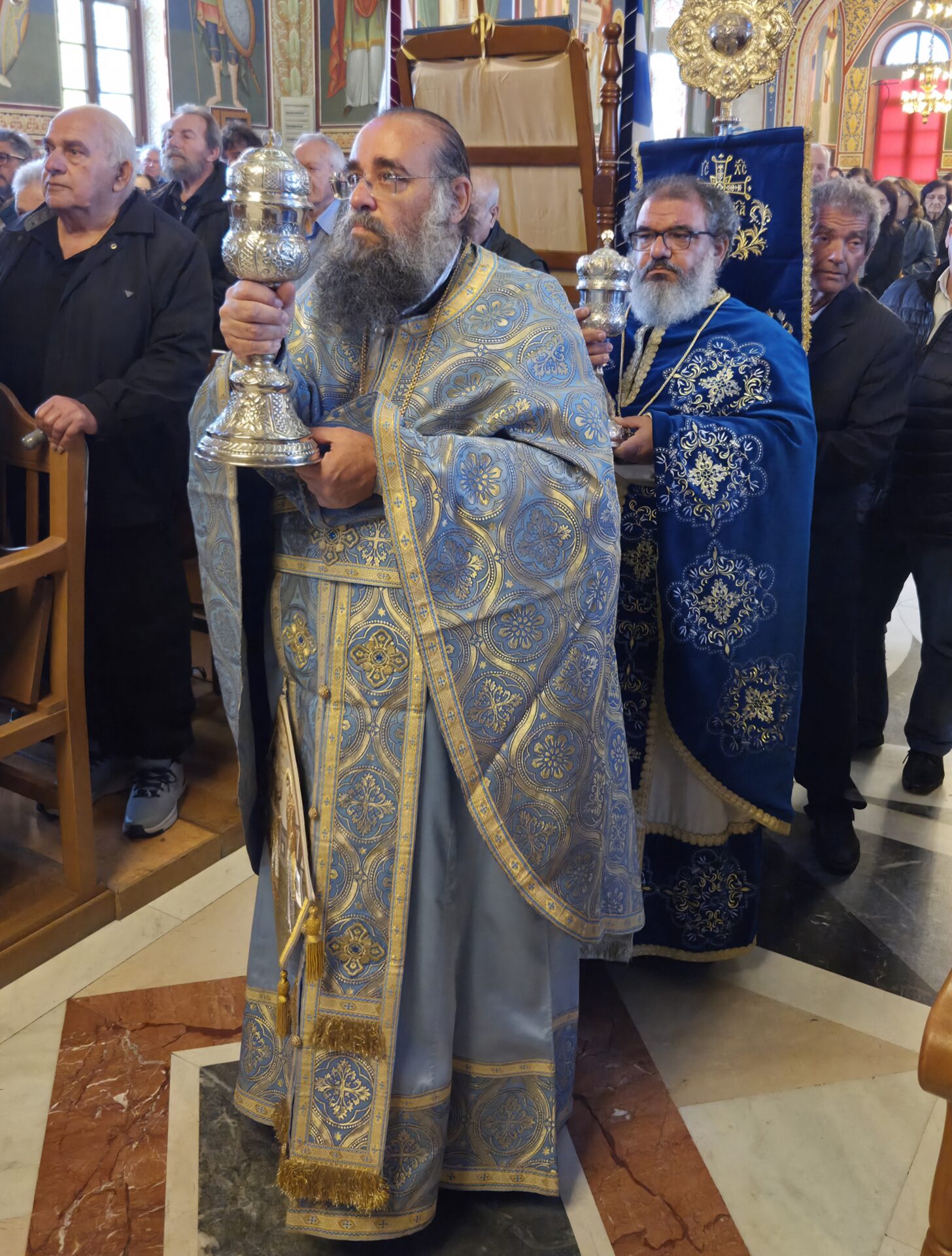 Πανηγυρικά εορτάστηκε ο Ευαγγελισμός της Θεοτόκου και η εθνική επέτειος της Επανάστασης του 1821 στη Μητρόπολή μας