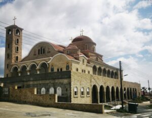 Ιερός Ναός Αγίου Παντελεήμονος (Κυβίδες)
