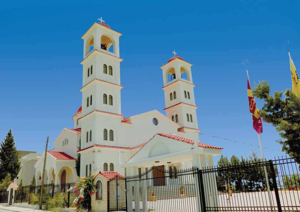 Ιερός Ναός Αγίου Ιγνατίου Αντιοχείας