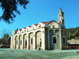 Ιερός Ναός Παναγίας Ιαματικής (Αρακαπάς)