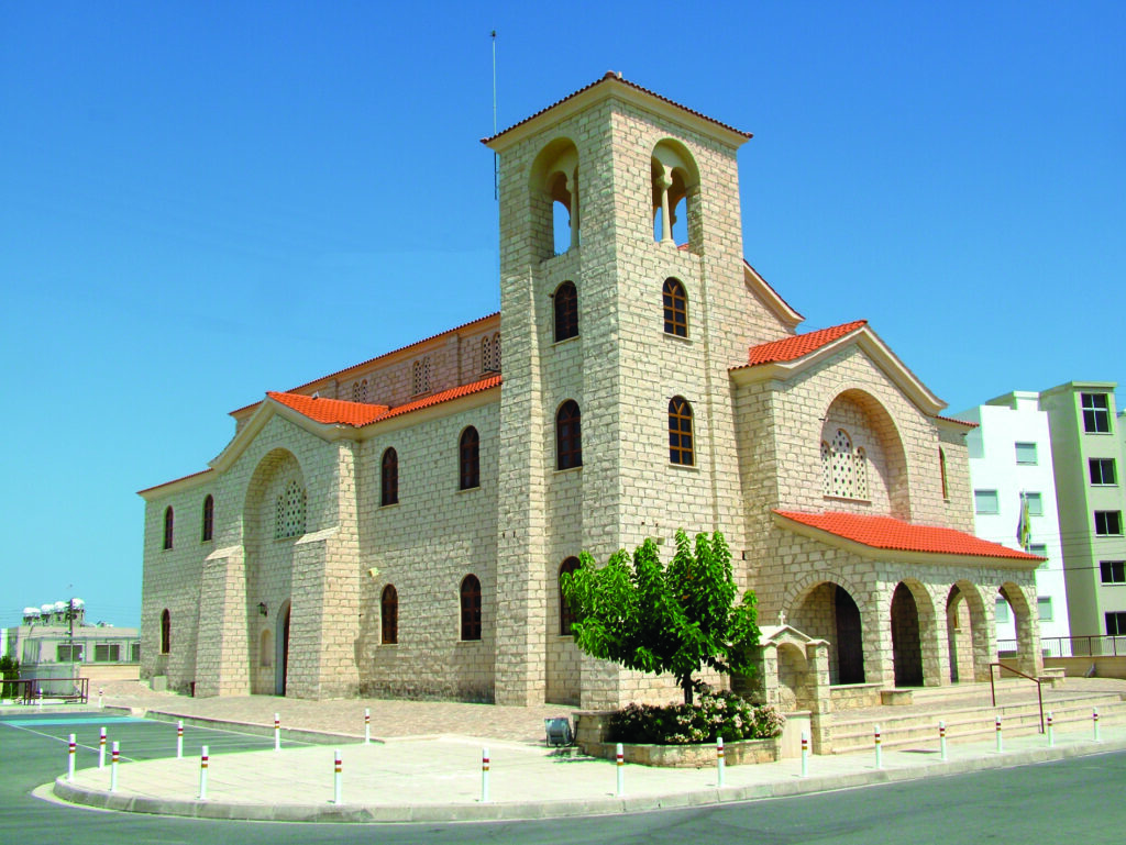 Ιερός Ναός Αγίου Νεοφύτου (Συνοικισμός Αρχ. Μακαρίου Γ’)
