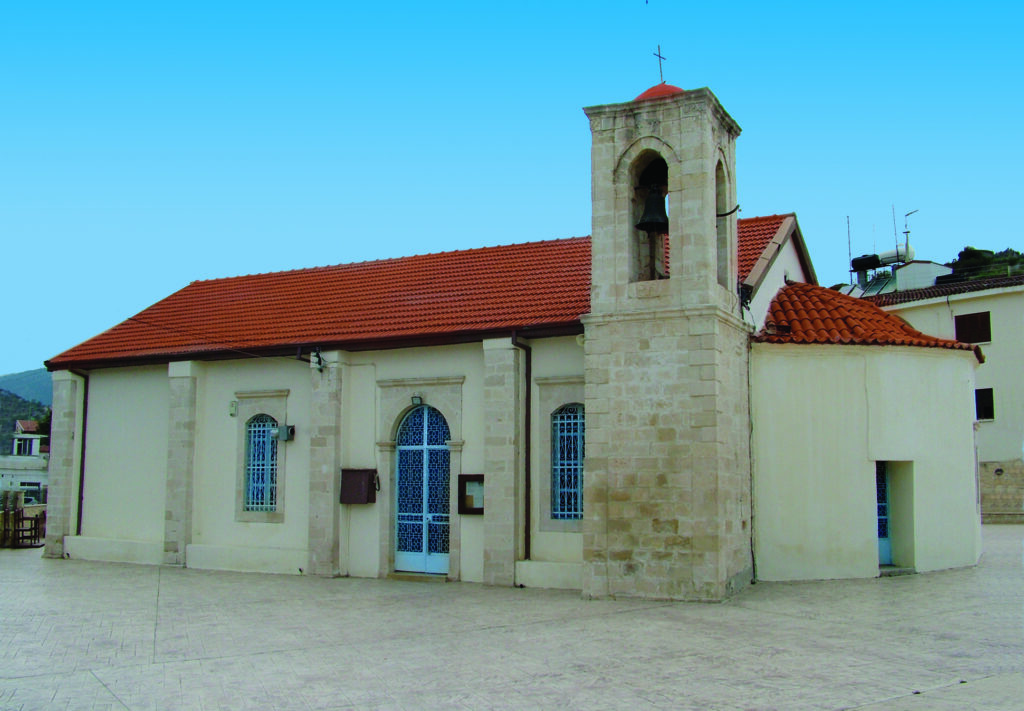 Ιερός Ναός Αγίου Γεωργίου (Ακρούντα)