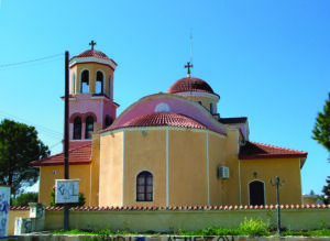 Ιερός Ναός Τιμίου Σταυρού (Ακρωτήρι)