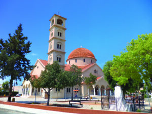 Ιερός Ναός Αποστόλου Ανδρέου (Χαράκη)
