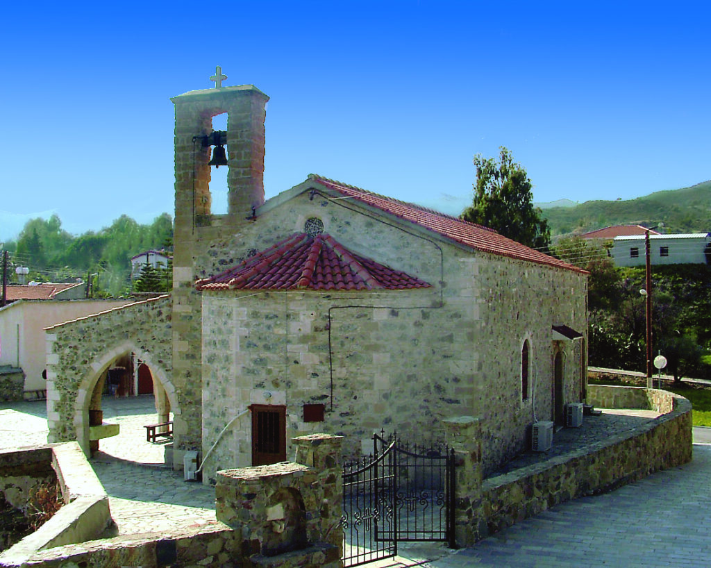 Ιερός Ναός Αγίου Δημητρίου (Βάσα)