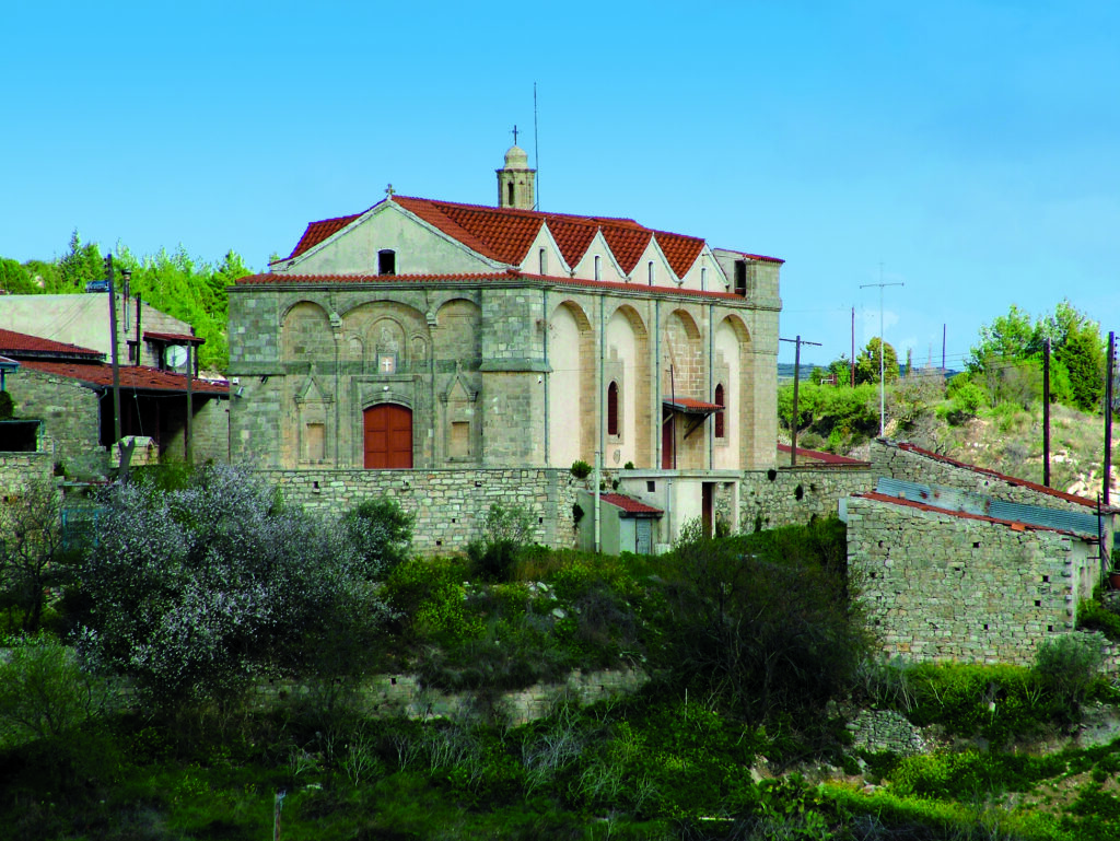 Ιερός Ναός Τιμίου Προδρόμου (Βουνί)
