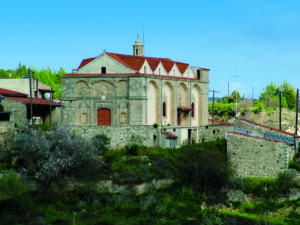 Ιερός Ναός Τιμίου Προδρόμου (Βουνί)