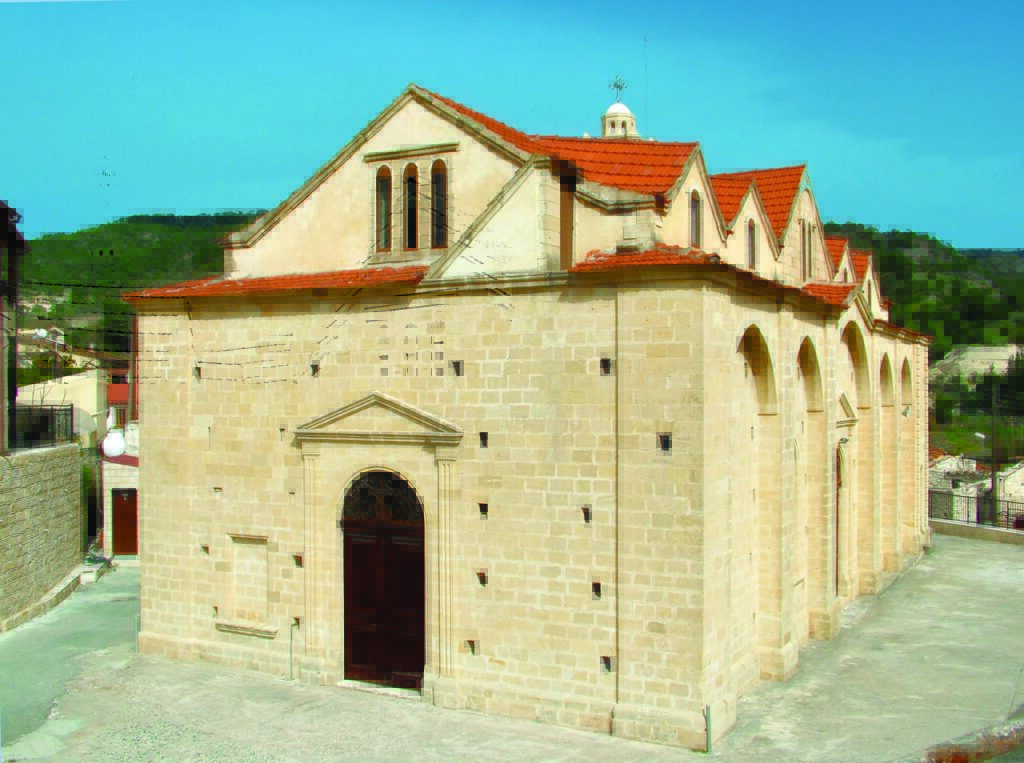 Ιερός Ναός Αγίου Γεωργίου (Γεράσα)