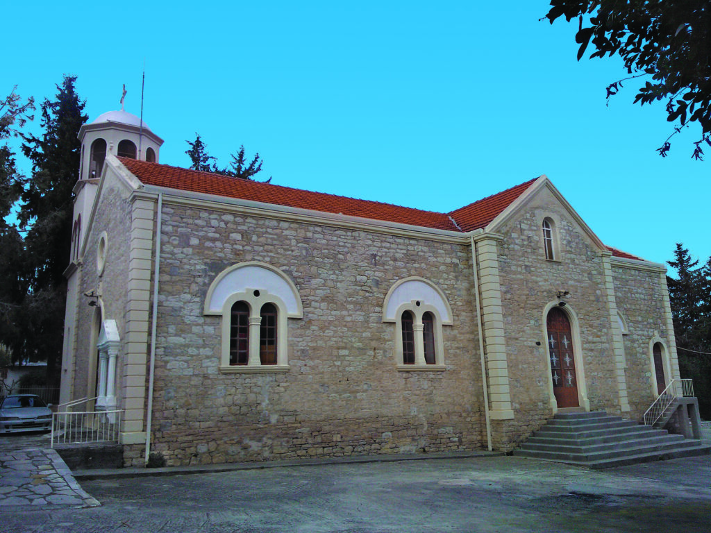 Ιερός Ναός Αγίου Γεωργίου (Άγιος Γεώργιος παρά τη Συλίκου)