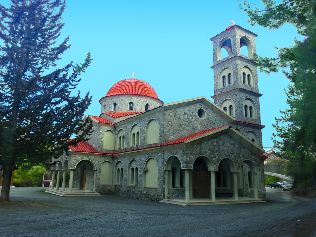 Ιερός Ναός Τιμίου Προδρόμου (Δύμες)