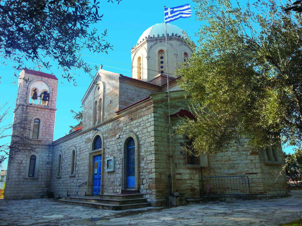 Ιερός Ναός Παναγίας Γαλακτοτροφούσης (Δωρός)