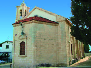 Ιερός Ναός Αγίας Παρασκευής (Επισκοπή)