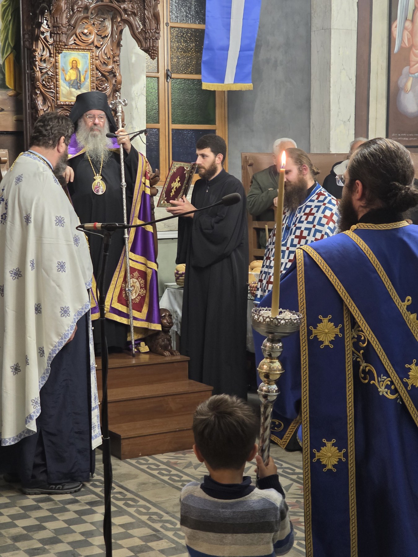 Πανηγυρικά εορτάστηκε ο Ευαγγελισμός της Θεοτόκου και η εθνική επέτειος της Επανάστασης του 1821 στη Μητρόπολή μας