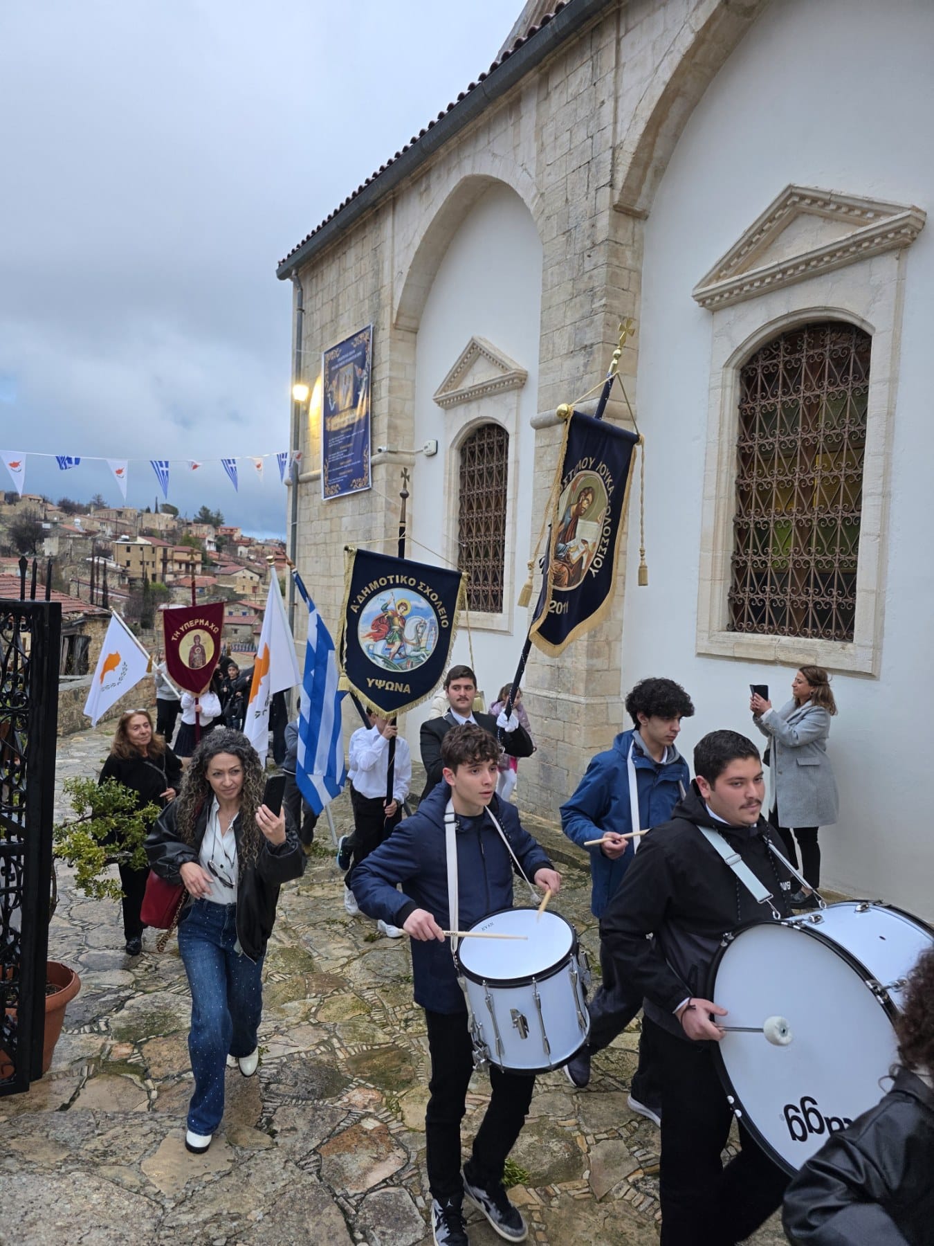 Πανηγυρικά εορτάστηκε ο Ευαγγελισμός της Θεοτόκου και η εθνική επέτειος της Επανάστασης του 1821 στη Μητρόπολή μας