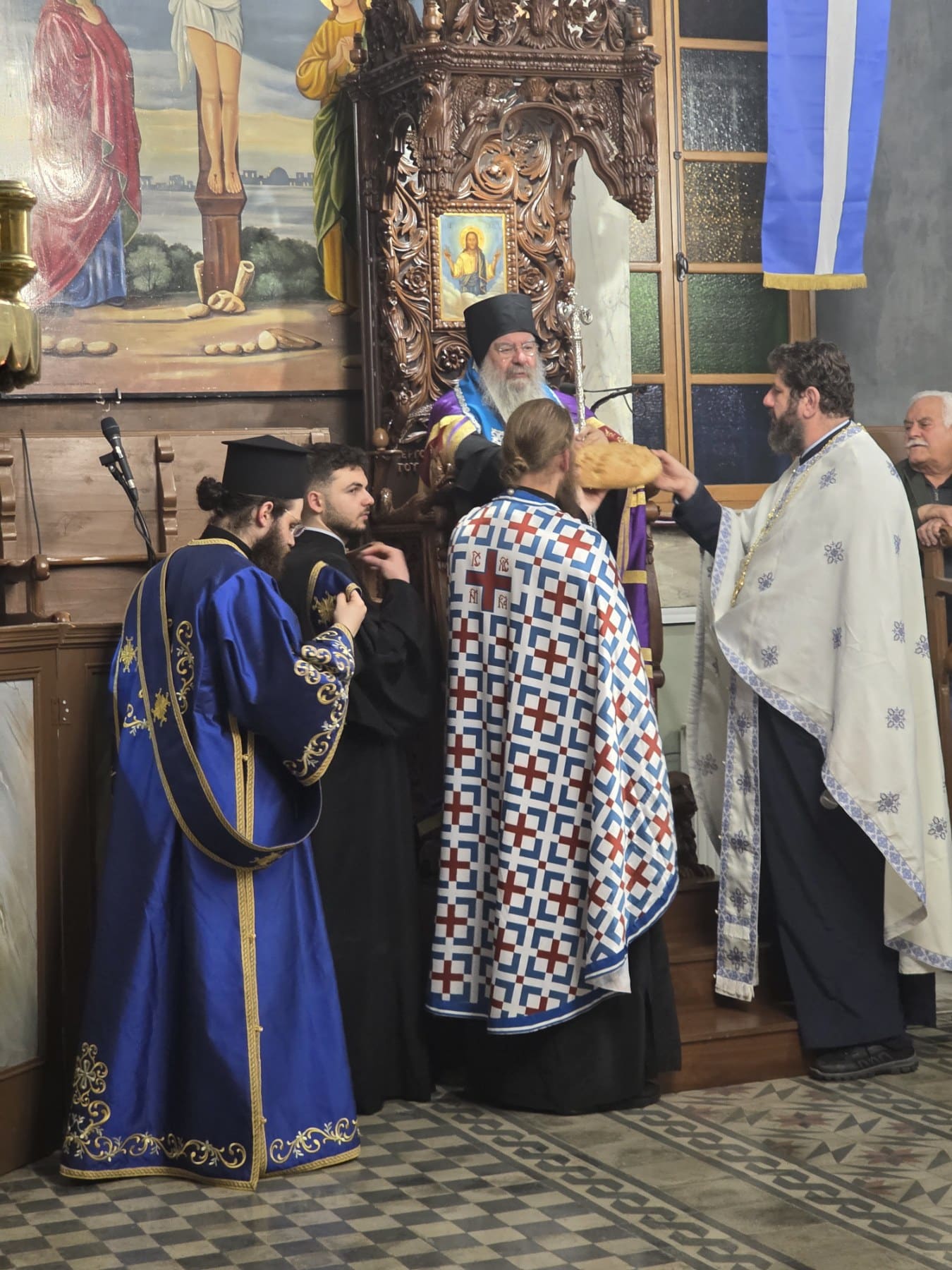 Πανηγυρικά εορτάστηκε ο Ευαγγελισμός της Θεοτόκου και η εθνική επέτειος της Επανάστασης του 1821 στη Μητρόπολή μας