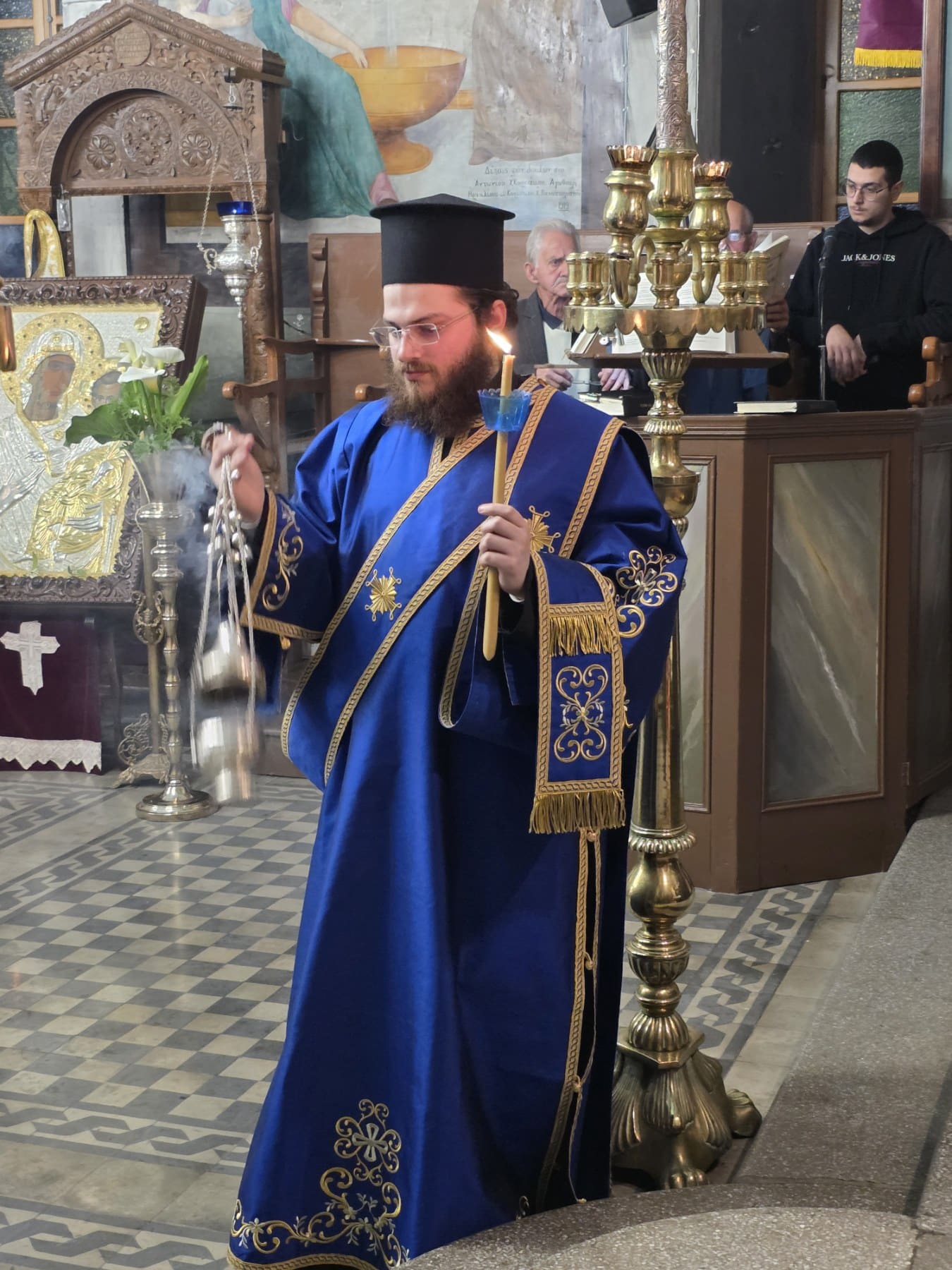 Πανηγυρικά εορτάστηκε ο Ευαγγελισμός της Θεοτόκου και η εθνική επέτειος της Επανάστασης του 1821 στη Μητρόπολή μας