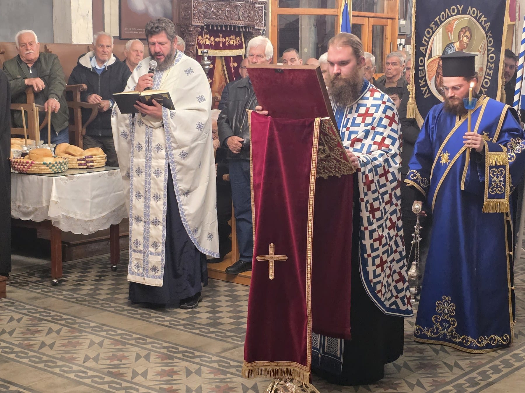 Πανηγυρικά εορτάστηκε ο Ευαγγελισμός της Θεοτόκου και η εθνική επέτειος της Επανάστασης του 1821 στη Μητρόπολή μας