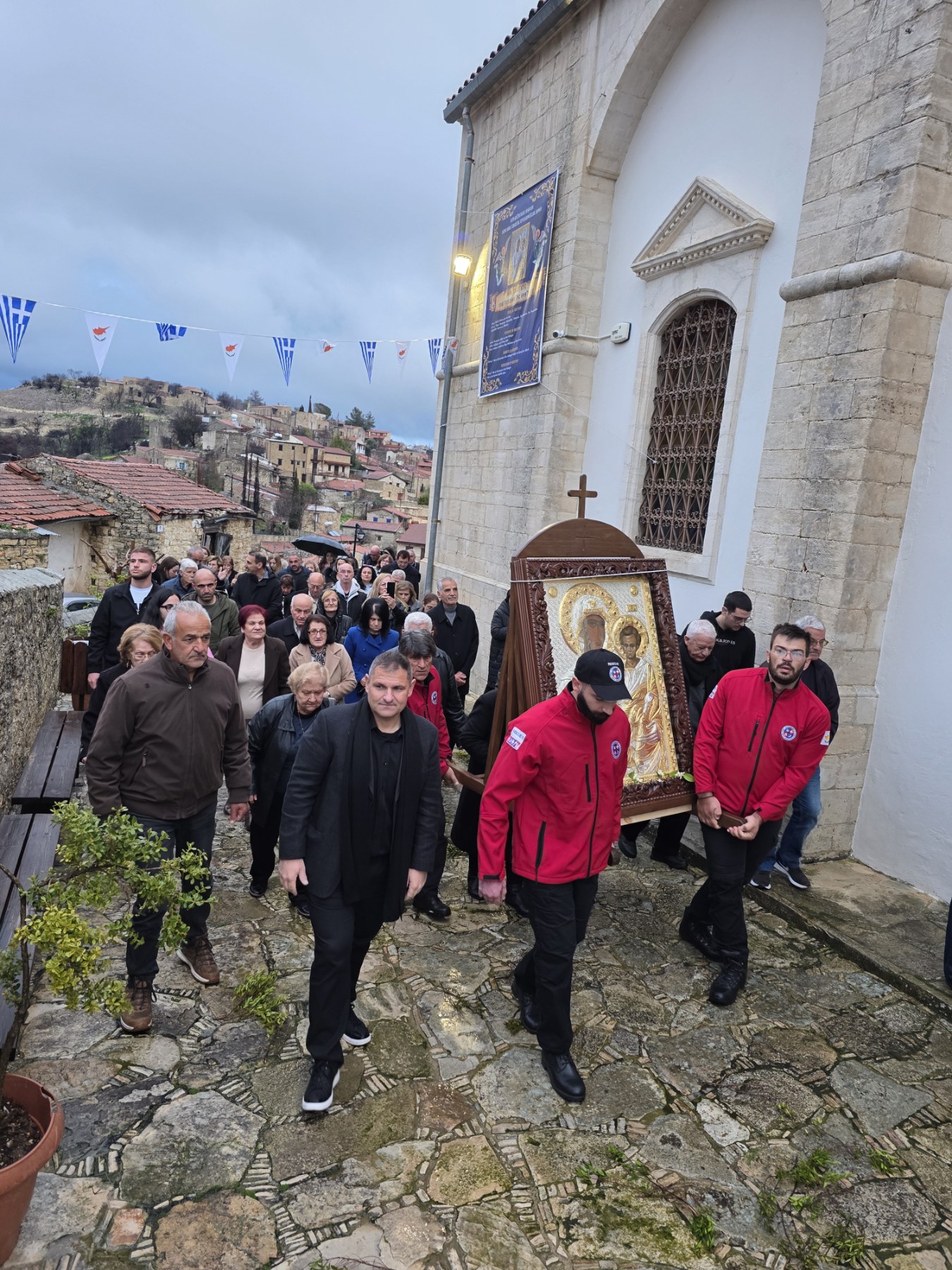 Πανηγυρικά εορτάστηκε ο Ευαγγελισμός της Θεοτόκου και η εθνική επέτειος της Επανάστασης του 1821 στη Μητρόπολή μας