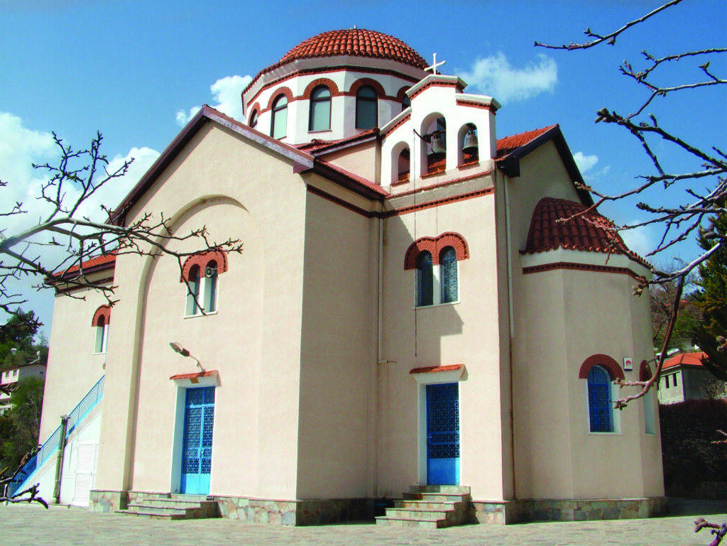 Ιερός Ναός Μεταμορφώσεως (Κάτω Μύλος)