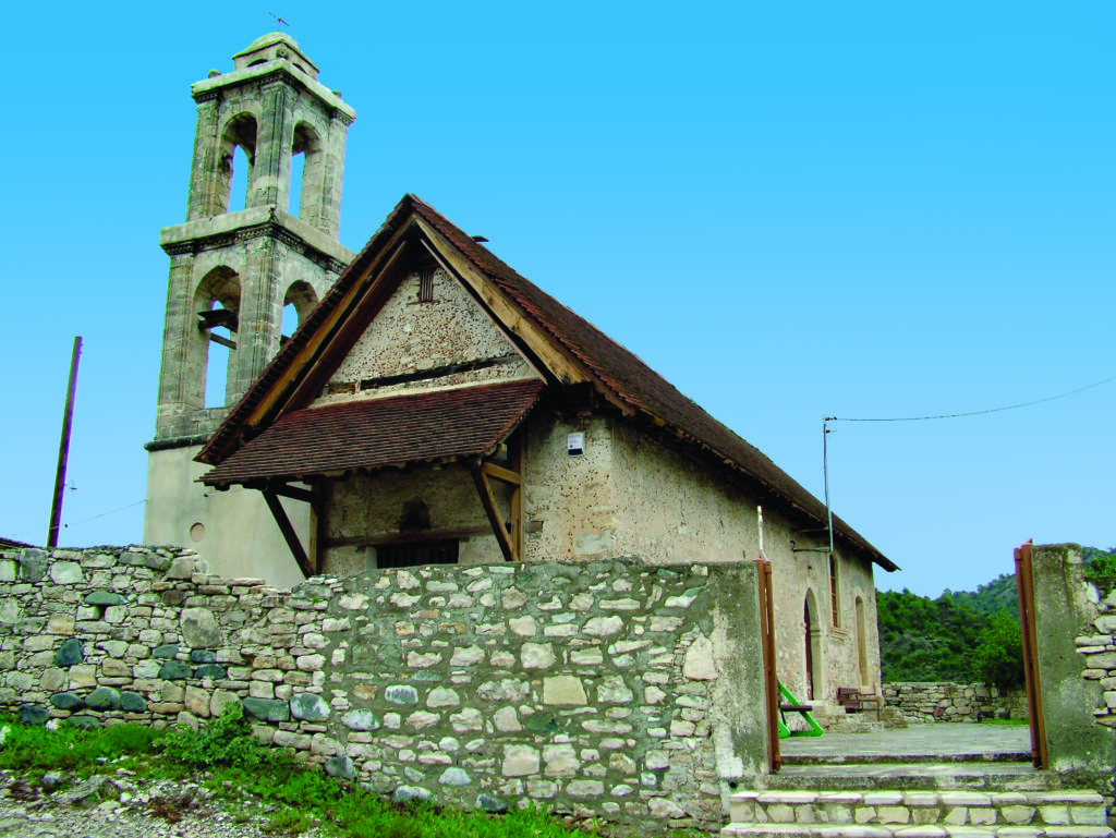Ιερός Ναός Αγίου Γεωργίου (Καπηλειό)