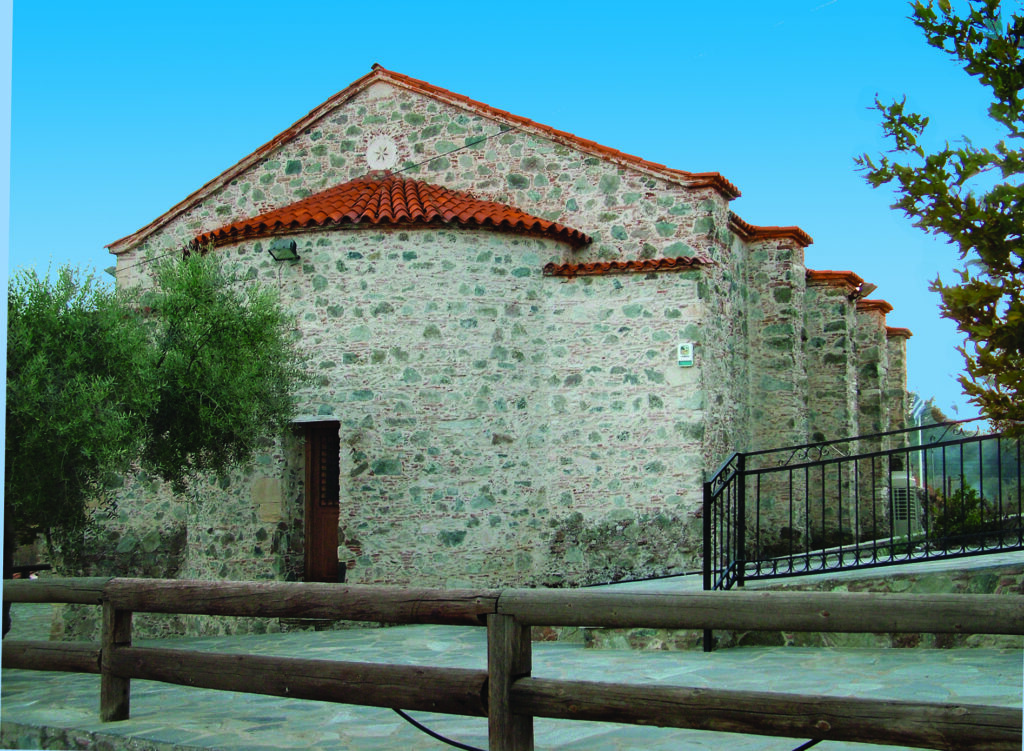 Ιερός Ναός Τιμίου Προδρόμου (Λουβαράς)