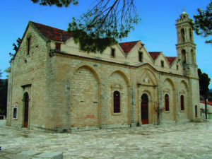Ιερός Ναός Αγίου Μάμαντος (Άγιος Μάμας)