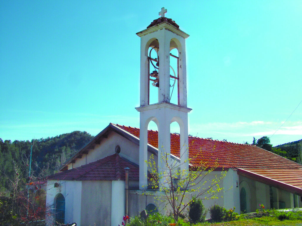 Ιερός Ναός Παναγίας (Μονιάτης)
