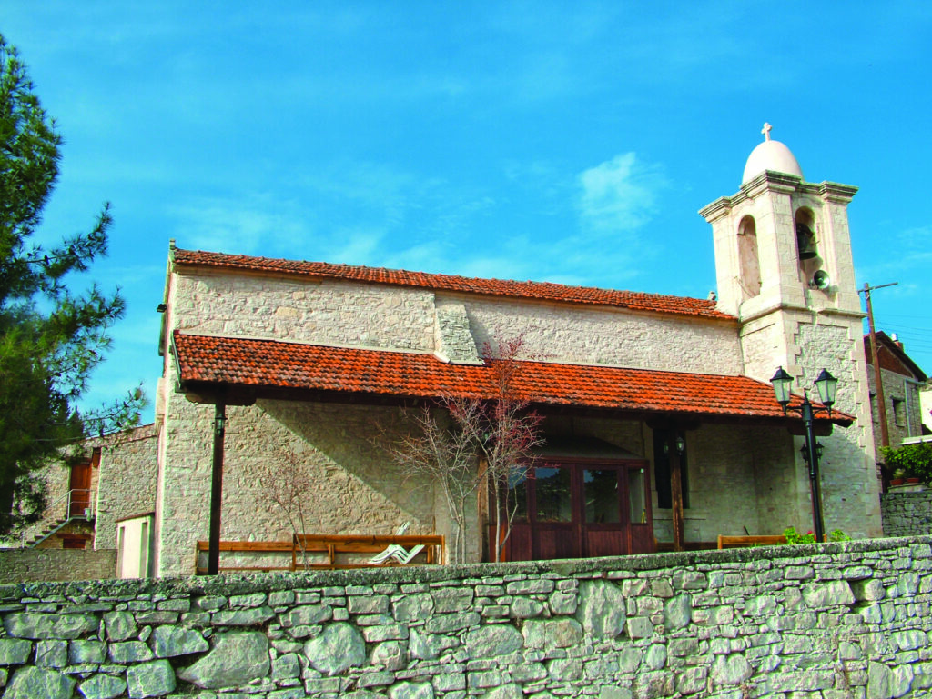 Ιερός Ναός Αγίου Γεωργίου (Μονάγρι)
