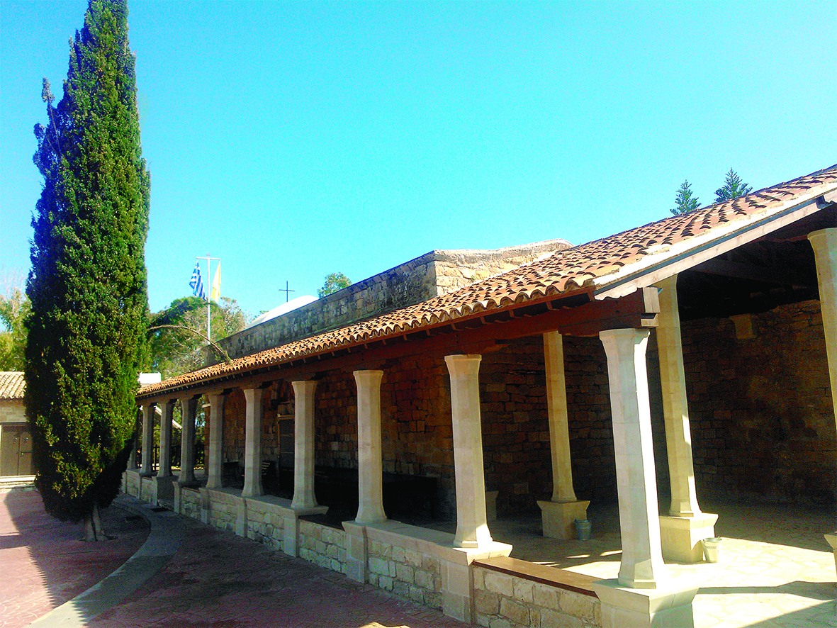 Ιερά Μονή Αγίου Νικολάου (των Γάτων)