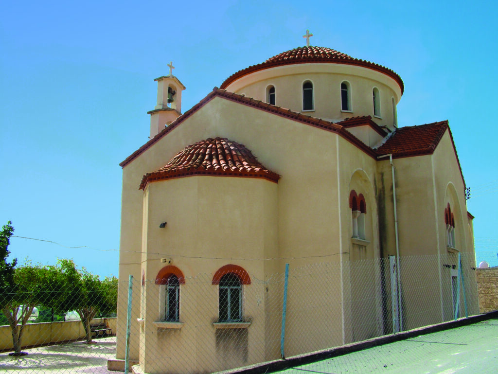Ιερός Ναός Αγίου Νικολάου (Παλώδια)