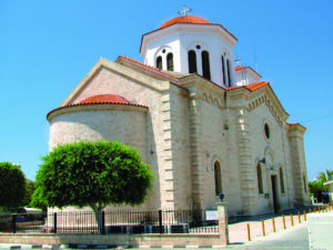 Ιερός Ναός Παναγίας Ευαγγελίστριας (Κάτω Πολεμιδιών)
