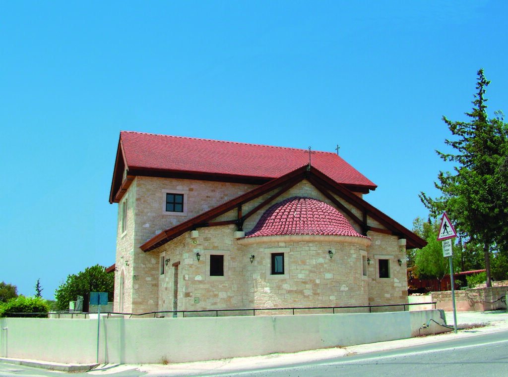 Ιερός Ναός Παναγίας Γλυκιωτίσσης (Συνοικισμού Παναγίας Γλυκιωτίσσης)