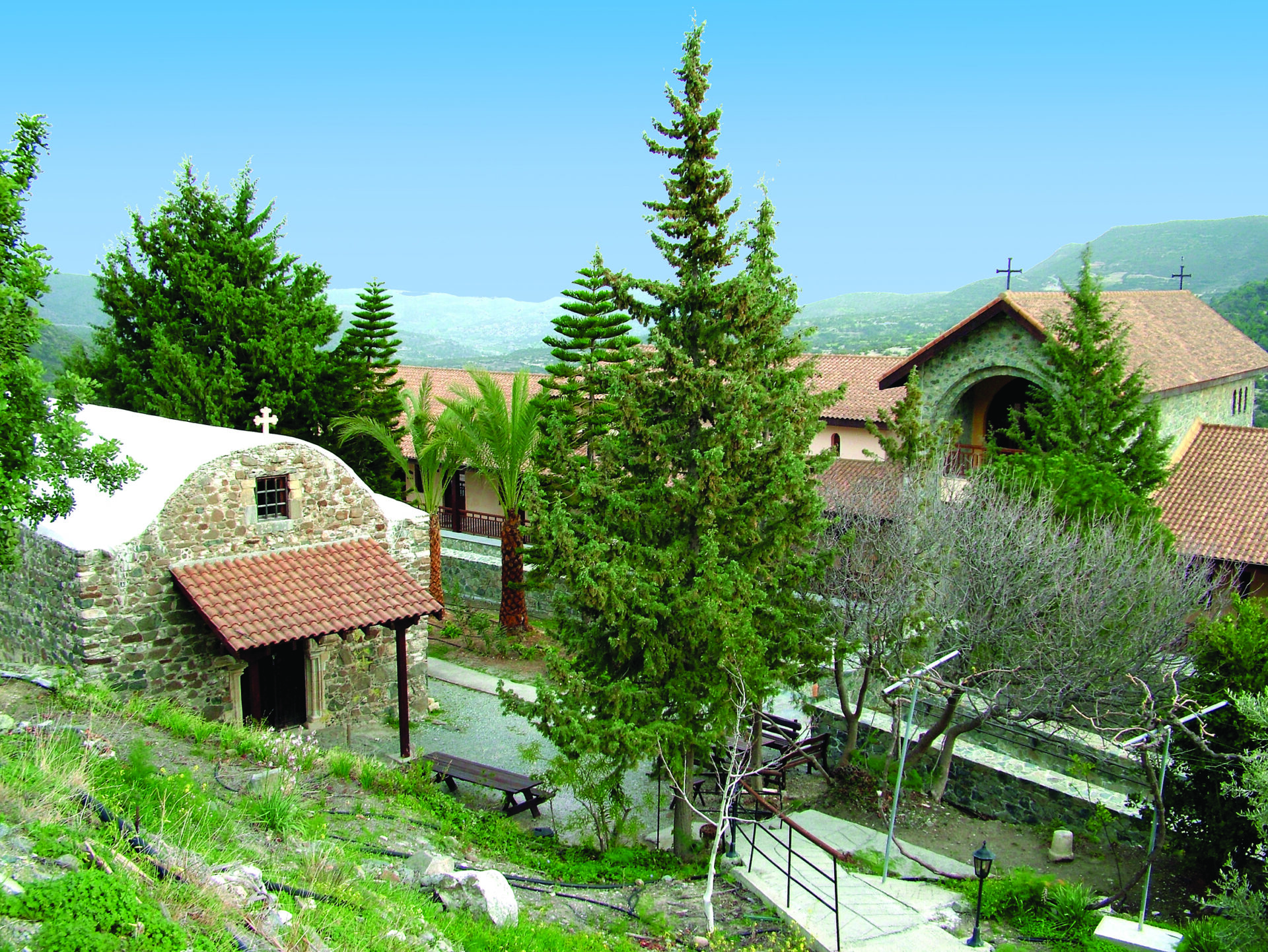 Ιερά Μονή Παναγίας Αμιρούς