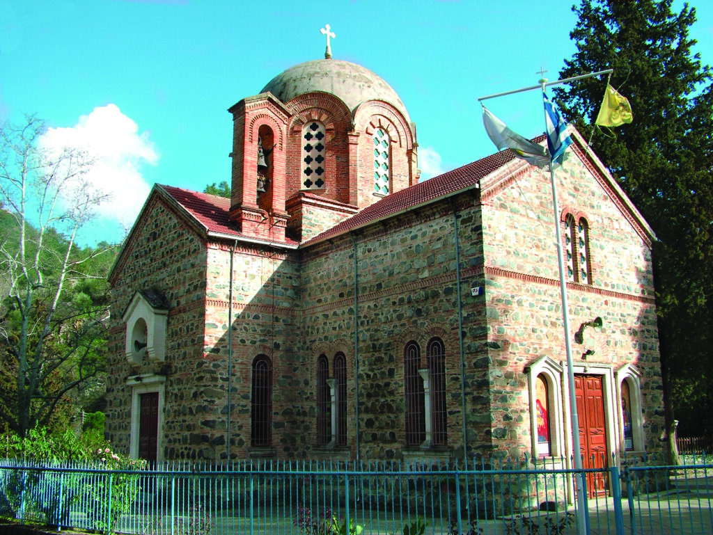 Ιερός Ναός Παναγίας (Ποταμίτισσα)